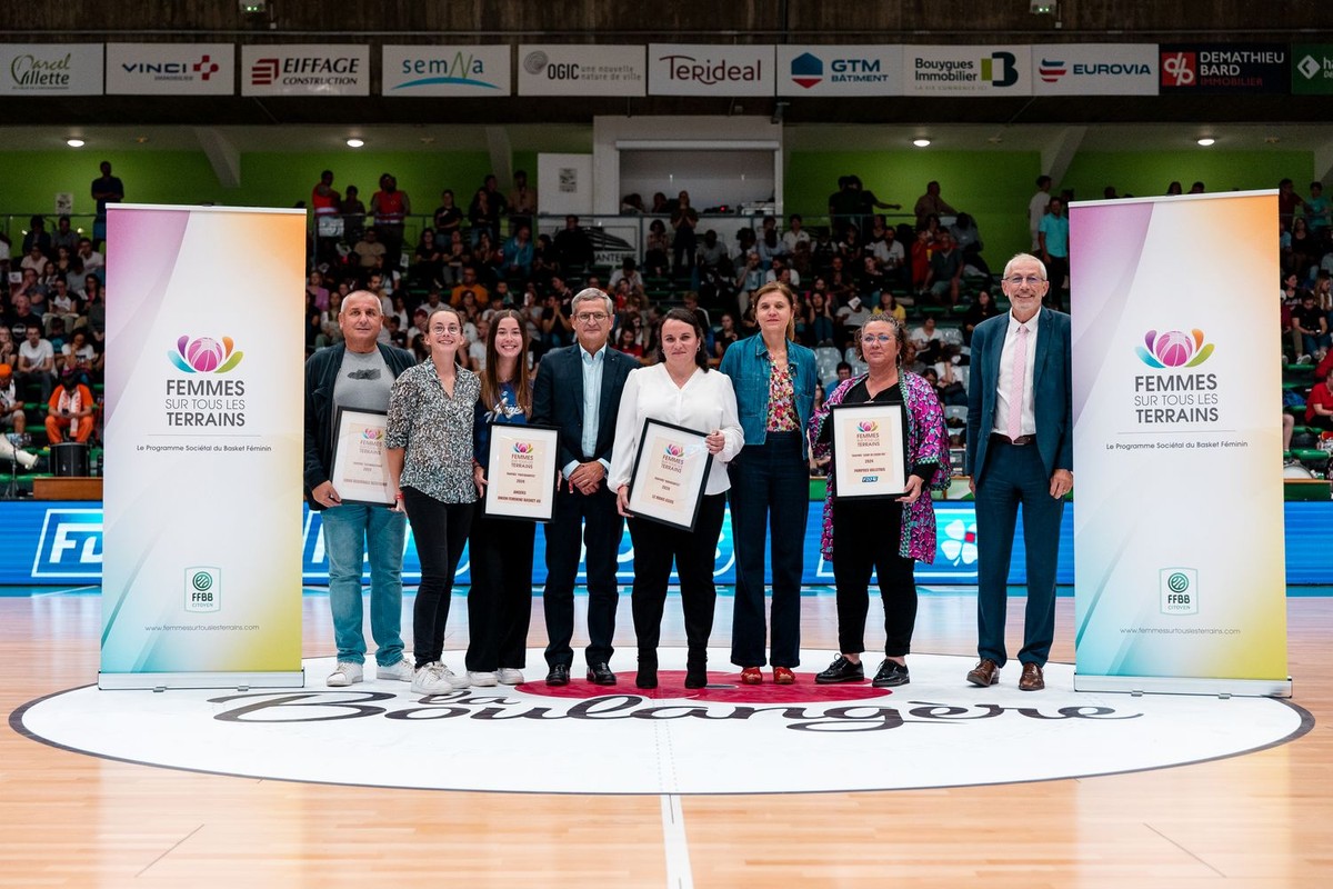 Les Trophées Femmes sur Tous les Terrains 2024 décernés