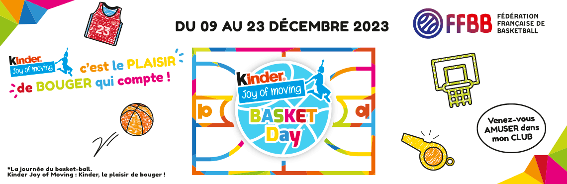 Kinder Joy of Moving Basket Day 2023