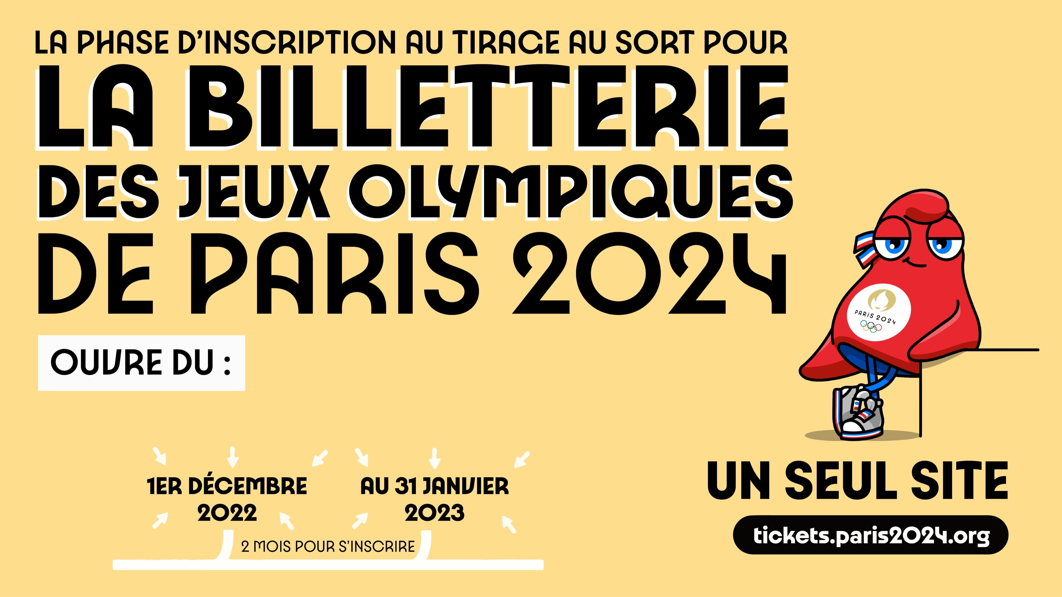 Ouverture de la billetterie des Jeux Olympiques de Paris 2024 FFBB