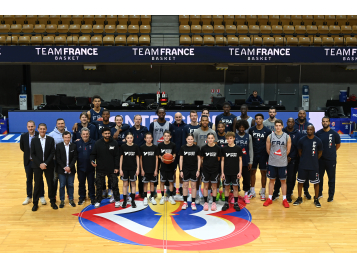 Championnat de 2024 france basket 2019