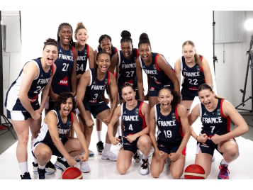 Equipe de france feminine de online basket