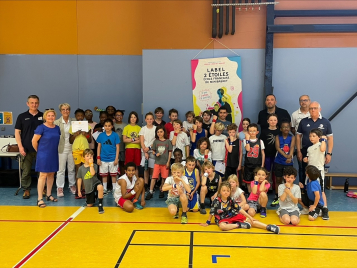 Ecole Fran aise de Minibasket FFBB