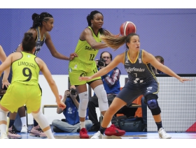 Euroligue best sale basket féminin